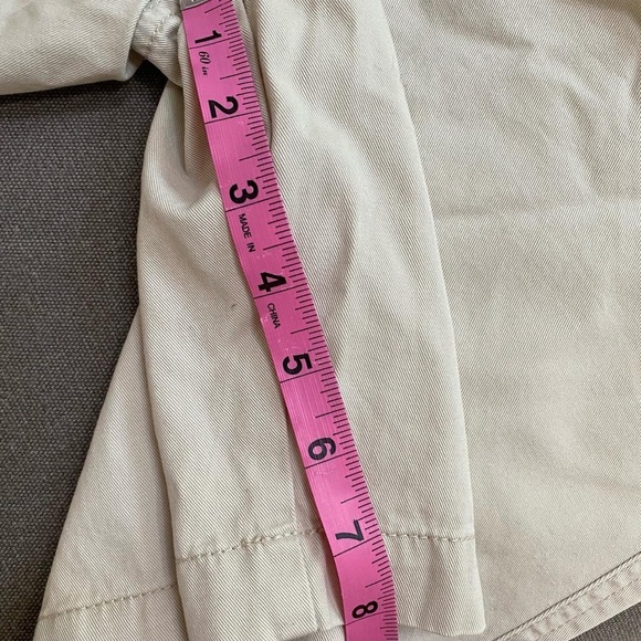 RL Lauren Jeans Co Khaki Shorts 8” Inseam Size 12 NWT Retail $60 - Picture 7 of 7